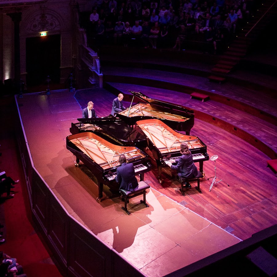 Gershwin Piano Quartet (Mischa Cheung, André Desponds, Benjamin Engeli, Stefan Wirth)