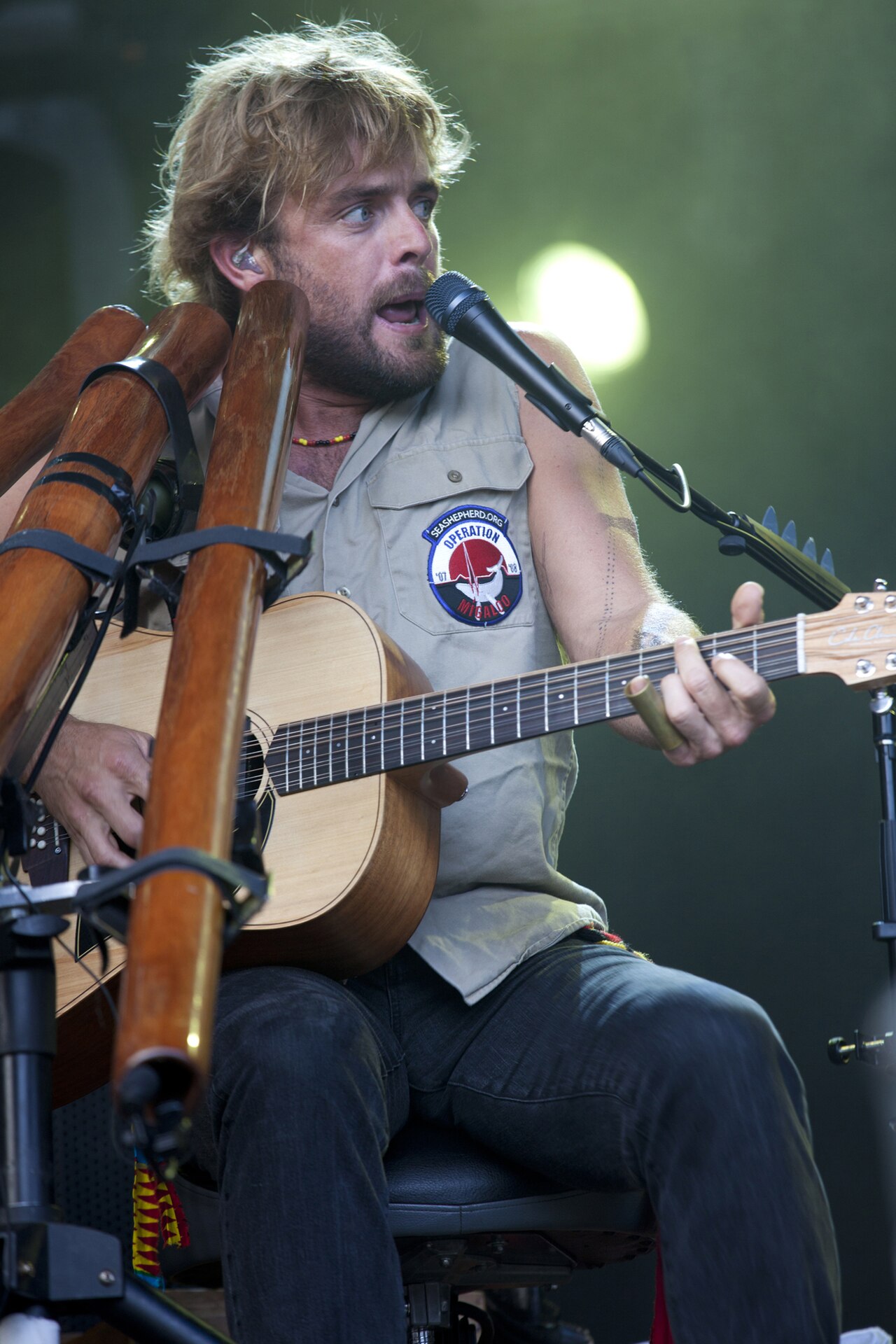 XAVIER RUDD