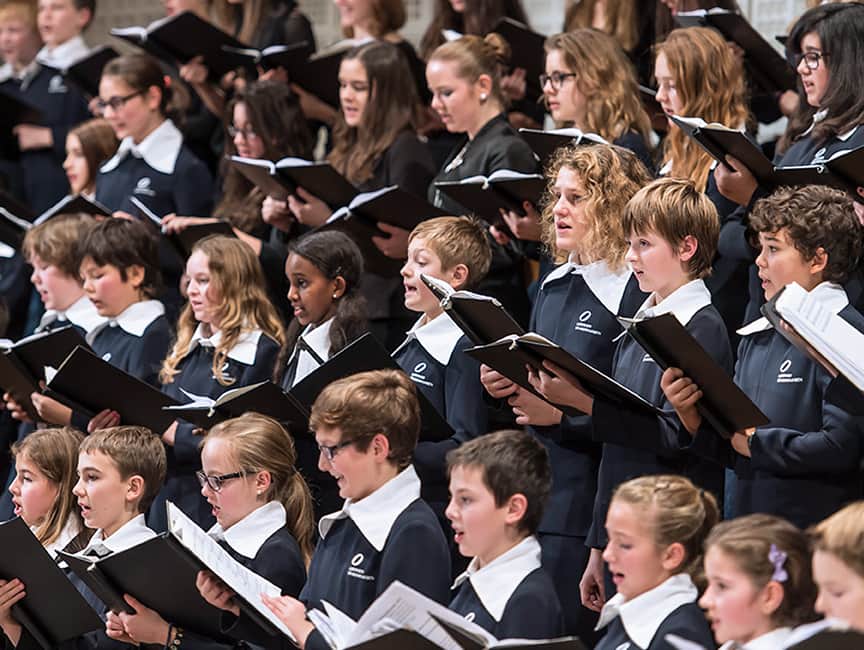 Kinderchor der Luzerner Kantorei