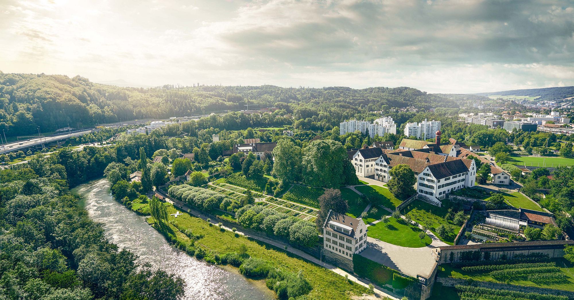Klosterhalbinsel Wettingen
