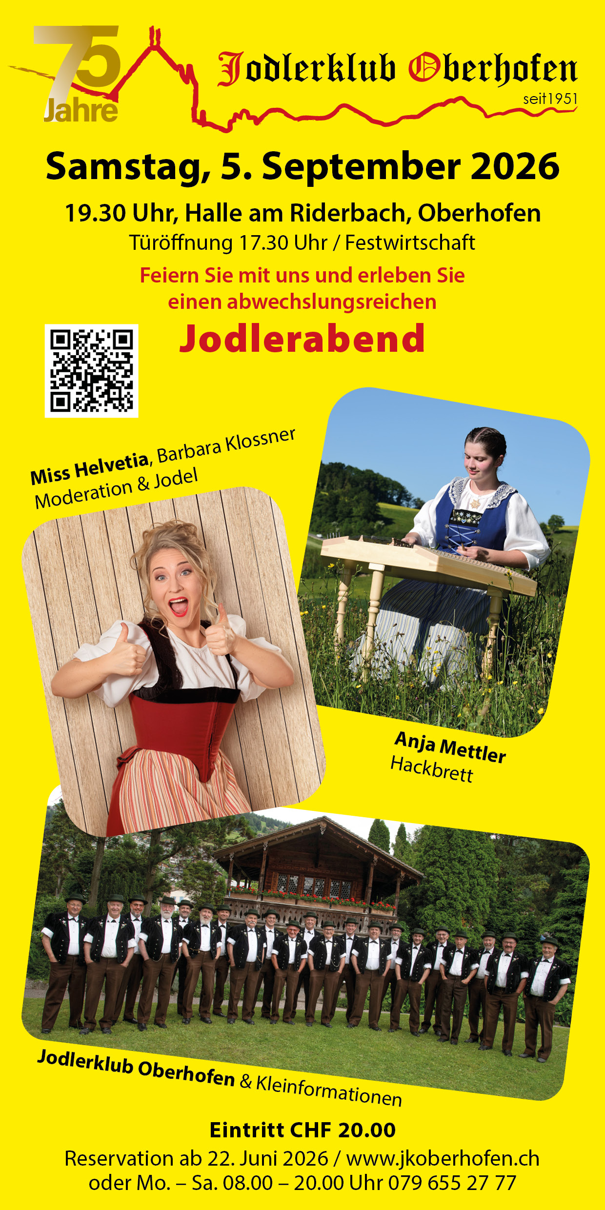 Jodlerklub Oberhofen