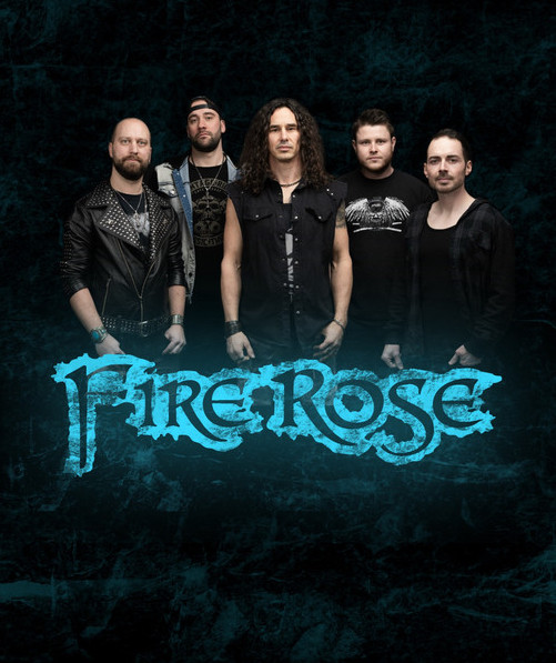 FIRE ROSE