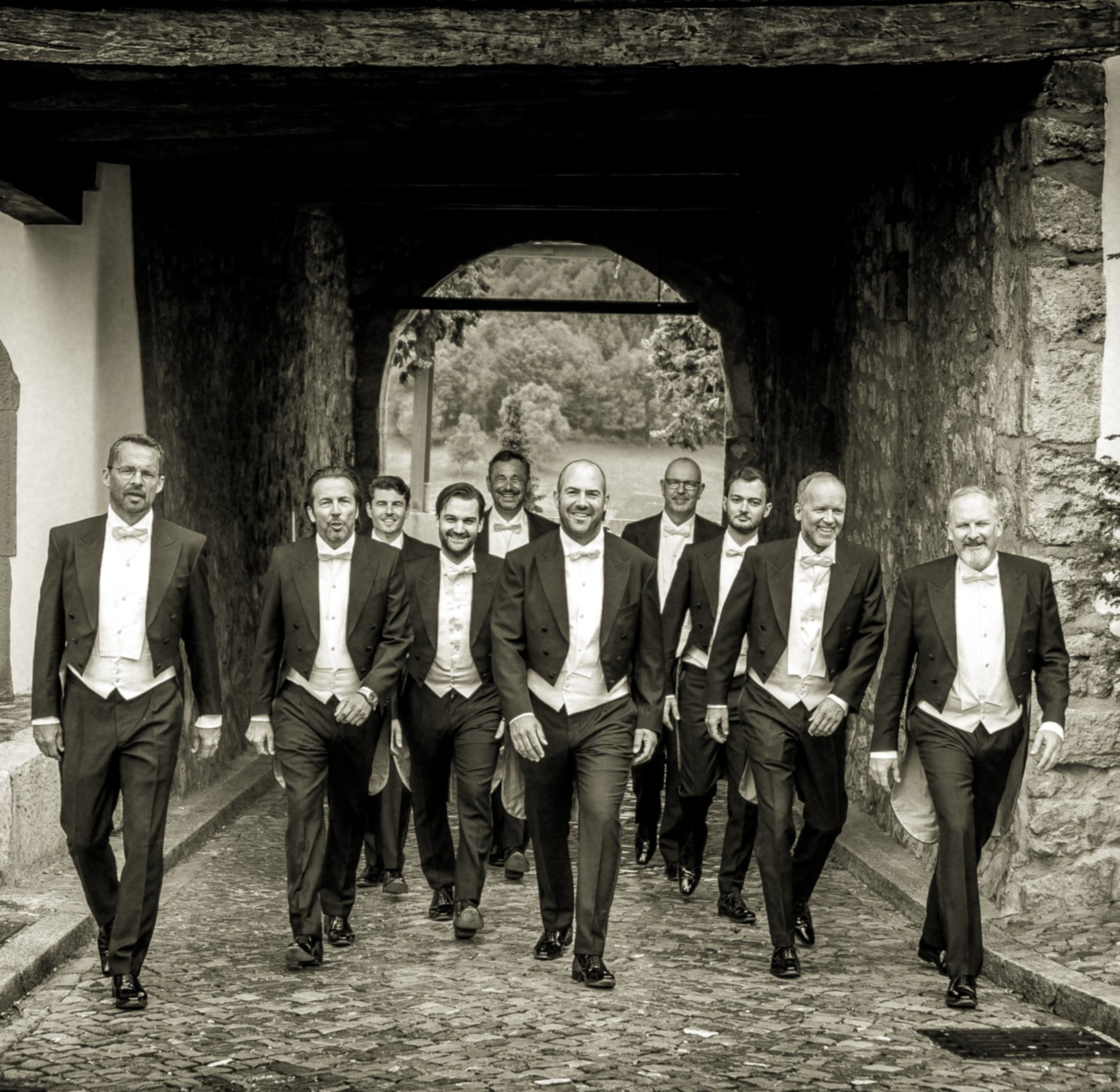 The Singing Pinguins