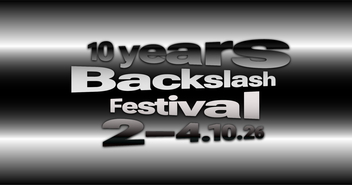 Backslash Festival