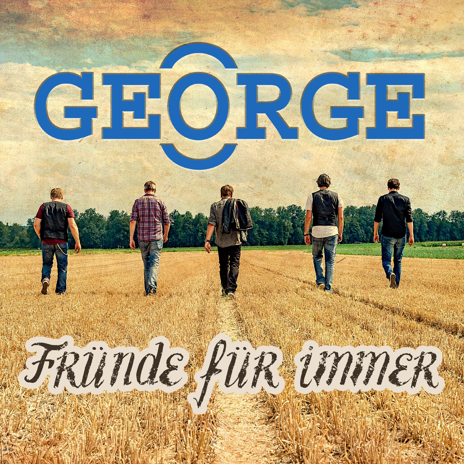 George mit Band