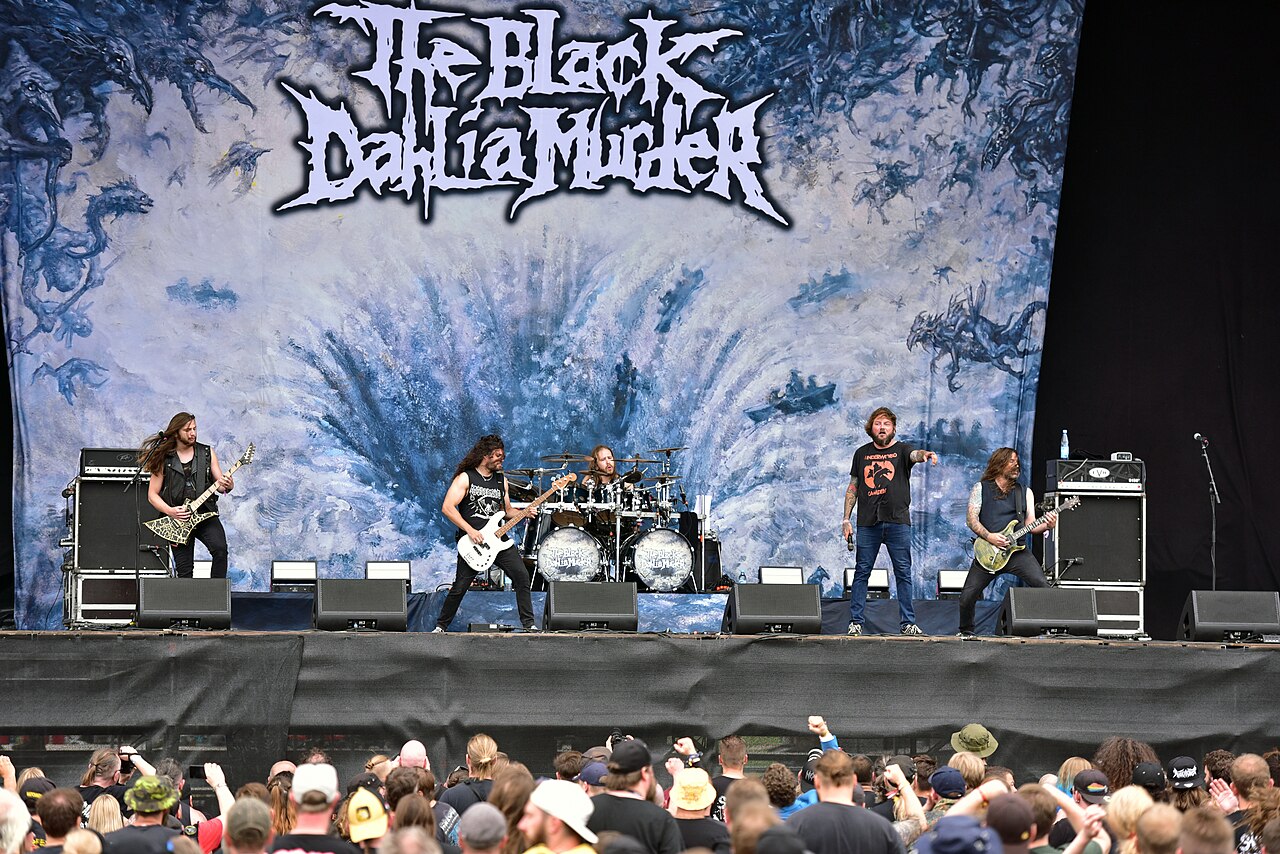 THE BLACK DAHLIA MURDER